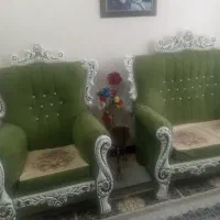 مبل راحتی ومیز عسلی  فروش فوری
