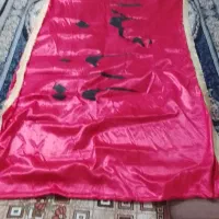 پرچم خیلی سالم همراه با بامبو