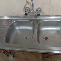 سینک کارکرده وتمیز