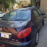 فروش خودرو۲۰۶SDمدل ۹۰