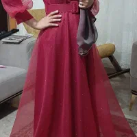 لباس مجلسی ۲بار پوشیده