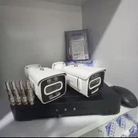 پک سفارشی دوربین مداربسته IP/AHD باتصویر واضح