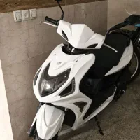موتورسیکلت kr150 نیرو محرکه