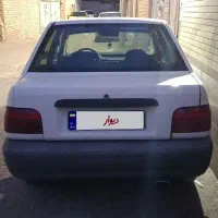 پراید سفید مدل 83