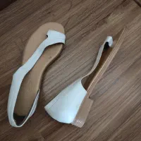 صندل و کفش مجلسی چرم نو
