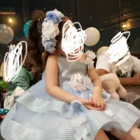 لباس پرنسسی دخترانه