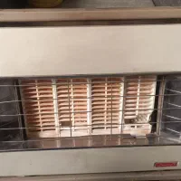 بخاری گازی دیواری ابسال