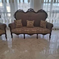 مبل استیل ۹ نفره