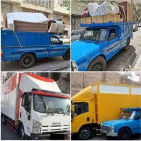 باربری نیسان بار افسریه خاوران پیروزی کارگرخالی
