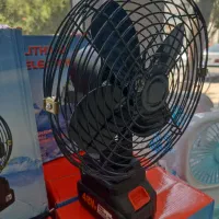 فروش پنکه شارژی رو میزی تک باطری