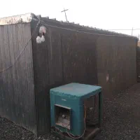 یه  کانکس با آشپزخانه واقع در شهرک رزمندگان