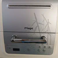 ماشین‌ظرفشوئی مجیک و دست‌کامل کابینت‌آشپزخانه