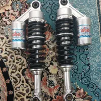 کمک عقب گازی مدل ABC
