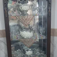 بوفه و ساعت ایستاده سالم