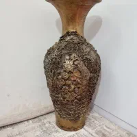 گلدان تزئینی سفالی بزرگ