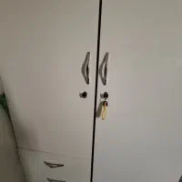 کمد لباس 2 تیکه کاملا سالم و تمیز