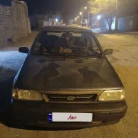 پراید مدل ۸۴ دوگانه دستی