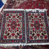 دوعددقالیچه دستباف نونو