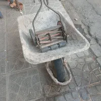 فرغون بیل چمن زن تخت