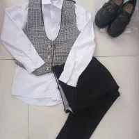 کت وشلواربچگانه نو نو به همراه کفش