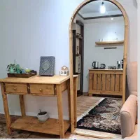آینه قدی چوبی عکس180×80 تولیدی کاوه وود رشت
