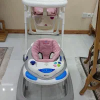 صندلی غذای کودک و روروئک