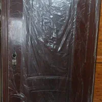درب ضد سرقت پایه استیل با قفل گاوصندوقی واقعی