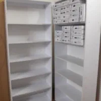 قفسه و اتاق پرو