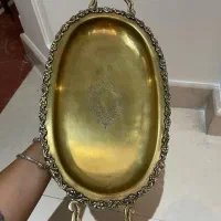 سینی برنجی کاملا نو