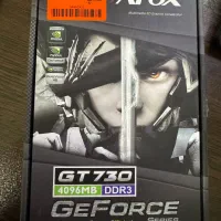 کارت گرافیک EFOX GeForce GT 730 4GB در حد نو