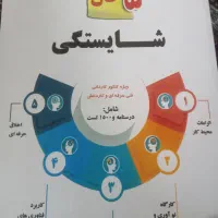 کتاب کنکور کامپیوتر شبکه و نرم افزار