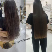 آموزش کراتین،بوتاکس،پروتئین و پذیرش مدل