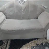 مبل سه نفره و دوتادوچرخ دنده تایوانی الومینیوم