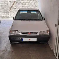 پراید ۸۶ دوگانه کارخانه شاسی پلمپ