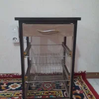 سبد پیاز و سیب زمینی