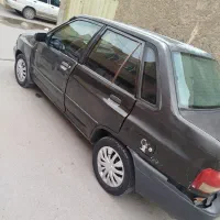 پراید 84 یکسال بیمه موتور سالم