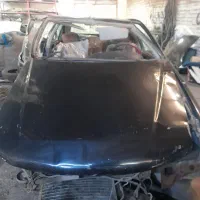 پژو پارس مشکی مدل ۸۰