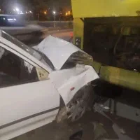 پراید تصادفی