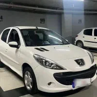پژو۲۰۷ مدل۹۷ تمیز الهیه