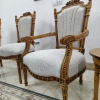 مبل سلطنتی کلاسیک با طراحی شیک و خاص