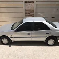 پژو 405 GLX - دوگانه سوز CNG، مدل ۱۳۹۰|خودرو سواری و وانت|شیراز, گل سرخ|دیوار