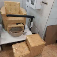 میز پدیکور و کفسابی