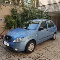 تیبا 2 مدل 1397 بدون رنگ بسیار تمیز