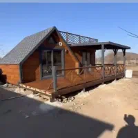 کلبه چوبی و آلاچیق چوبی