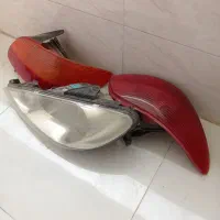 چراغ  جلو و خطر عقب ۲۰۶ شاگرد