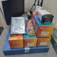 پکیج دوربین سیم‌کارتی خور) پلاک خوان