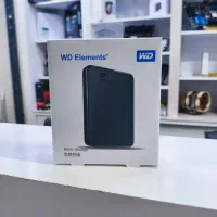 هارد اکسترنالWDElements1TBوسترن دیجیتال باکس وجعبه