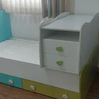 تخت کودک نوجوان،کتابخانه ،کمد لباس ،دراور ،خوشخواب