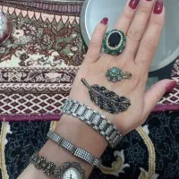 زیورالات از جنس نقره