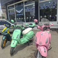 فروش انواع موتور سیکلت (شهر موتور)